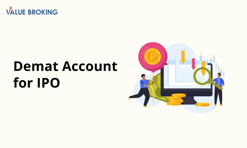 demat account for ipo