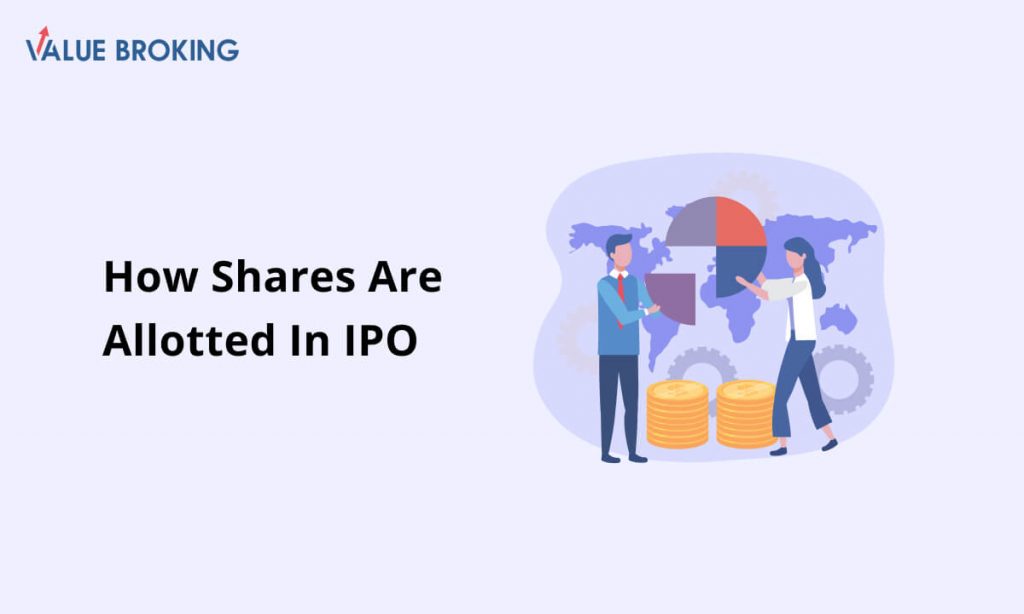 shares are allotted in ipo