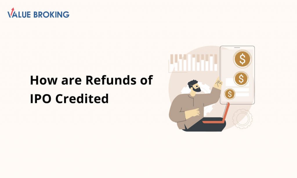 how are refunds of ipo credited