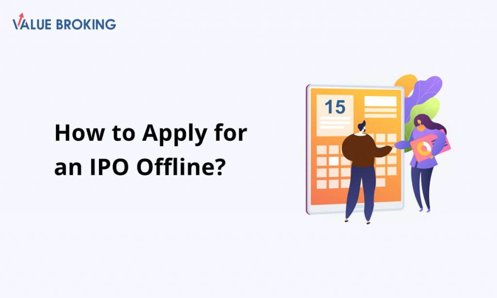 apply for ipo offline