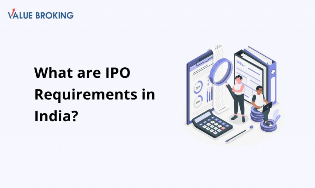 ipo requirements in india