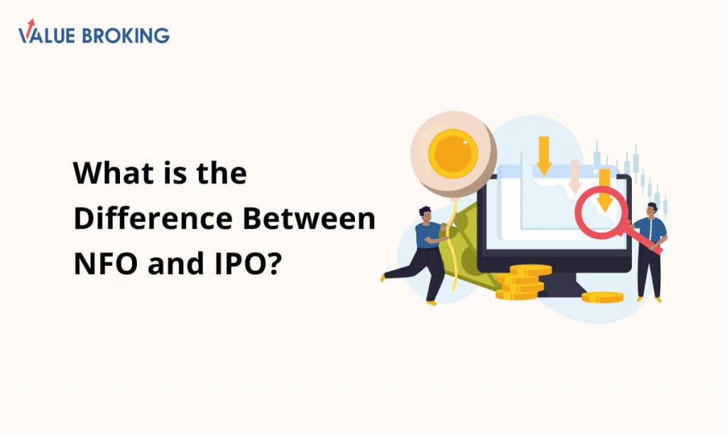 difference between nfo and ipo