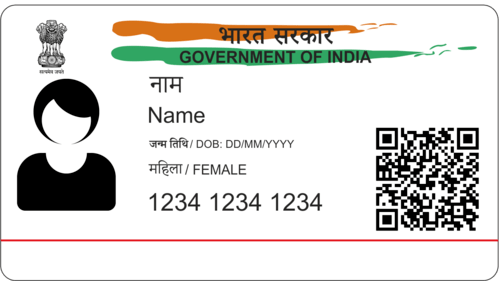 zerodha aadhar card