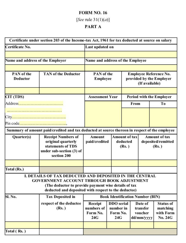 zerodha itr form