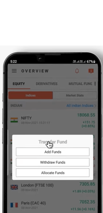 sharekhan type of transfer