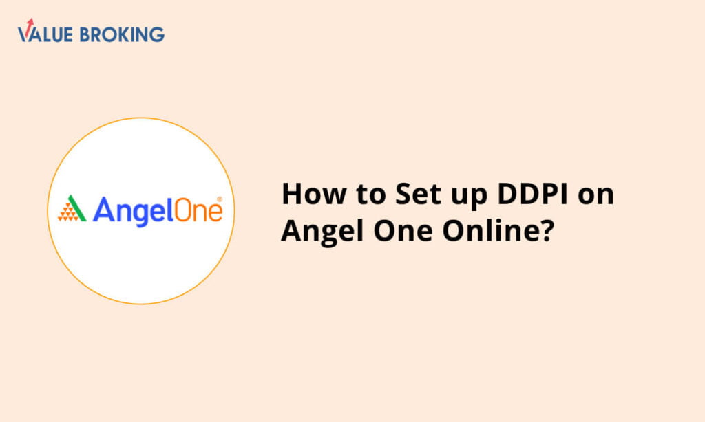 set up ddpi on angel one online