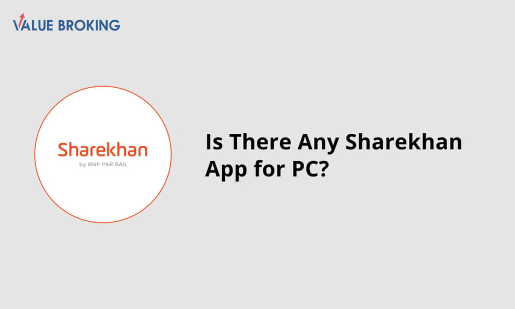 sharekhan app for pc