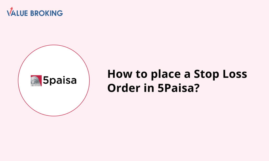 stop loss order in 5paisa