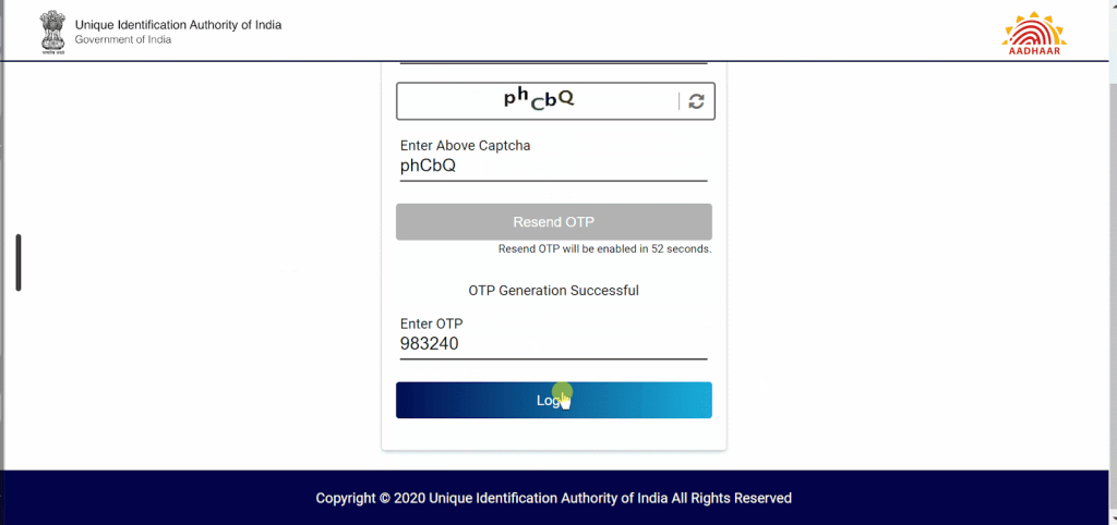 zerodha enter otp