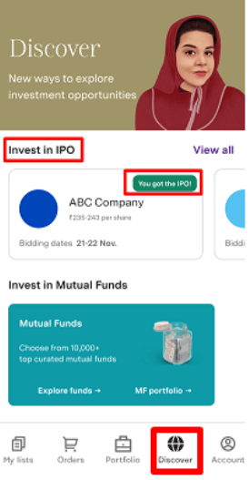 upstox ipo allotment status discover