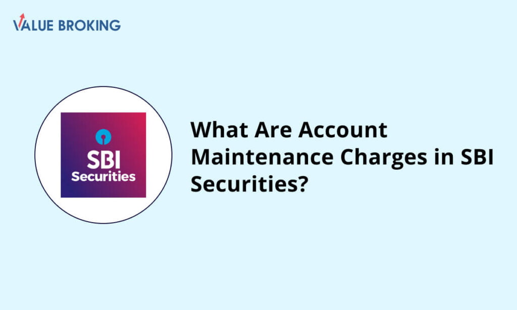 account maintenance charges in sbi securities