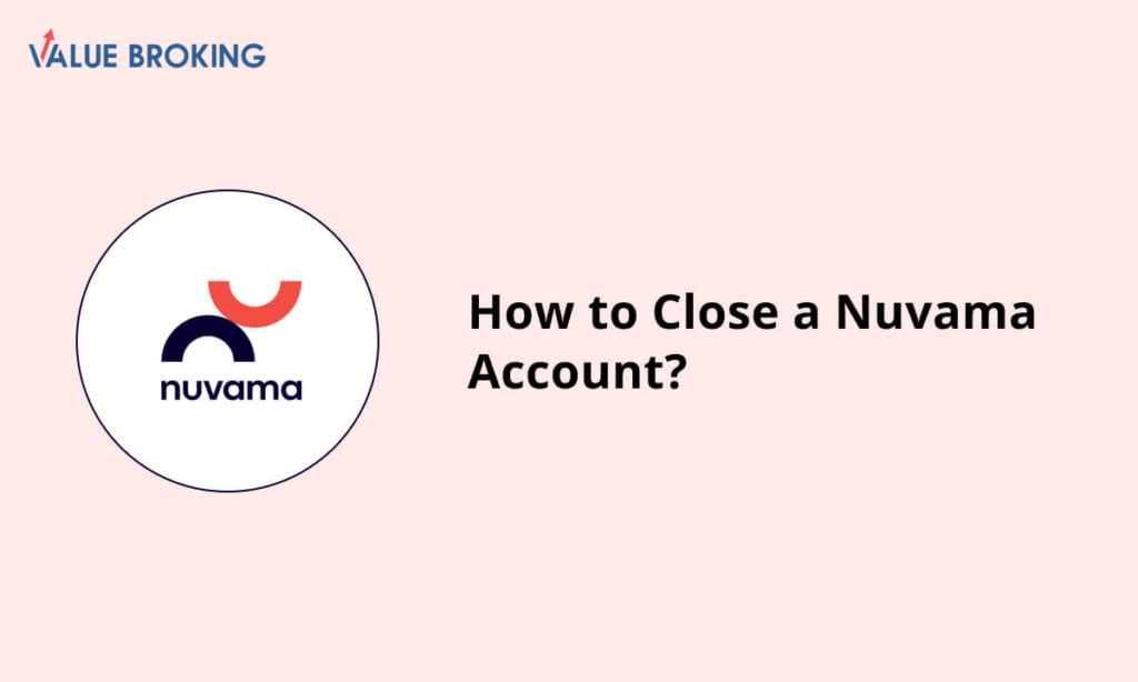 close a nuvama account