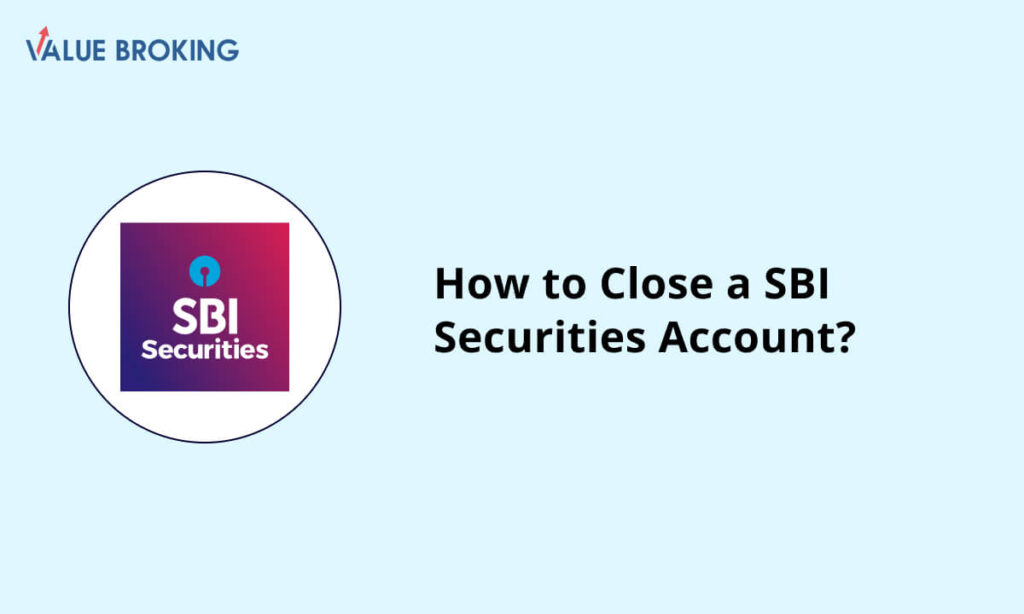 close a sbi securities account