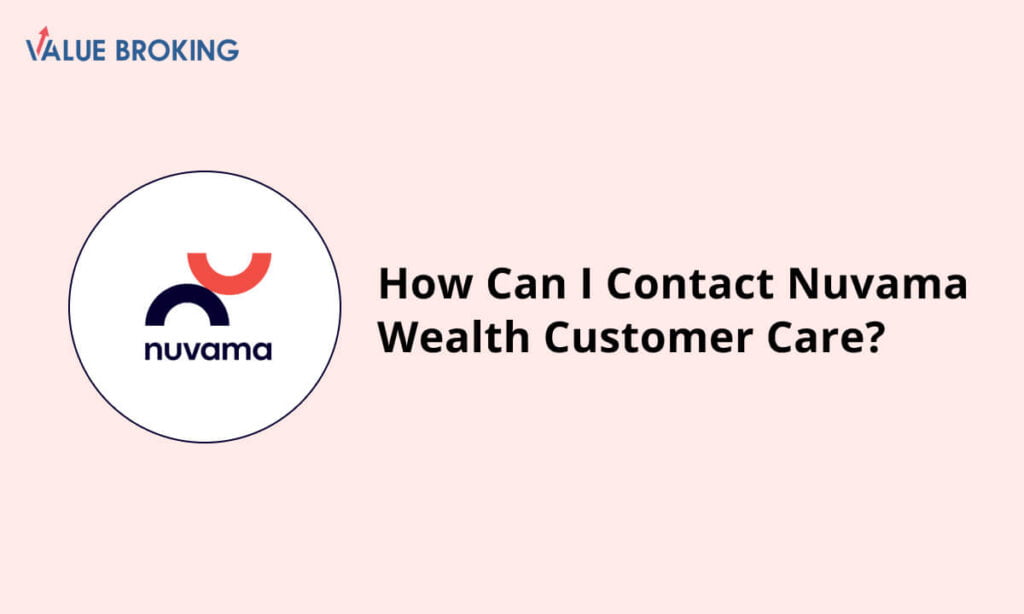 contact nuvama customer care