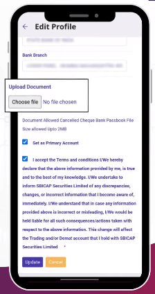 sbi upload required documents