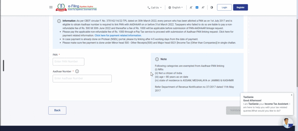 zerodha efilling portal