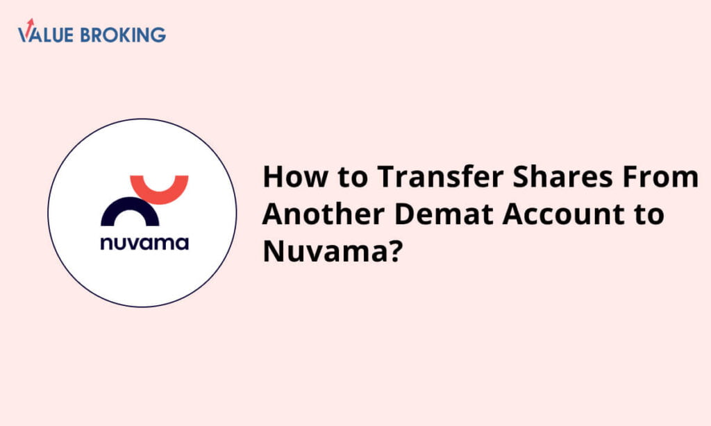 transfer shares from another demat account to nuvama