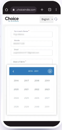 choice india nominee details