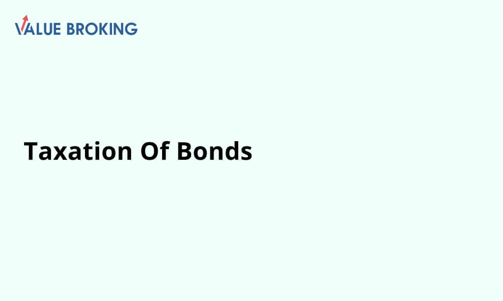 bonds taxation