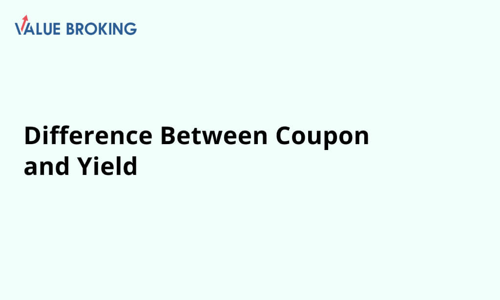 coupon & yield