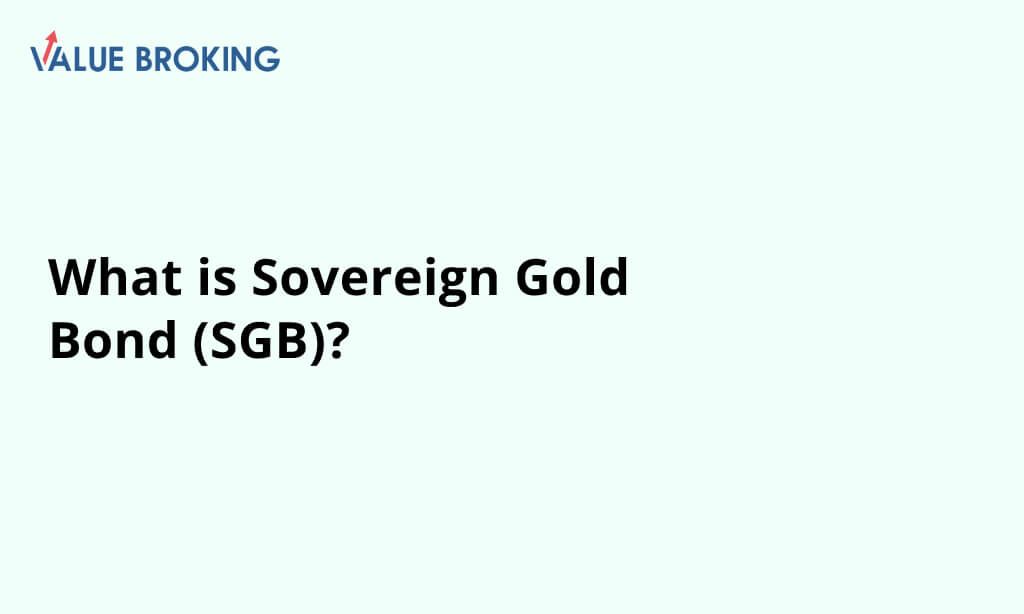 sovereign gold bond