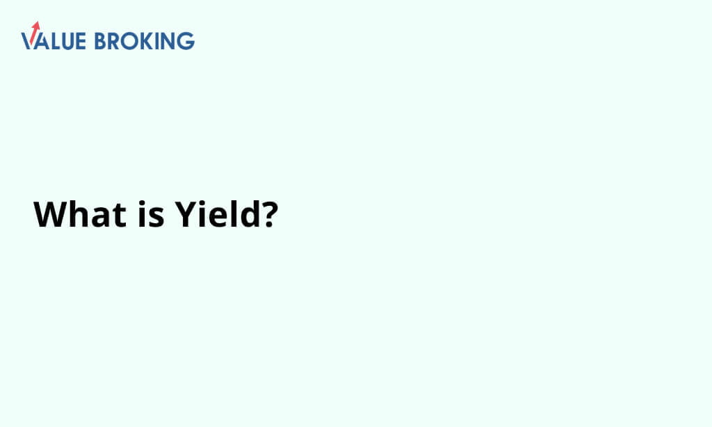 yield meaning