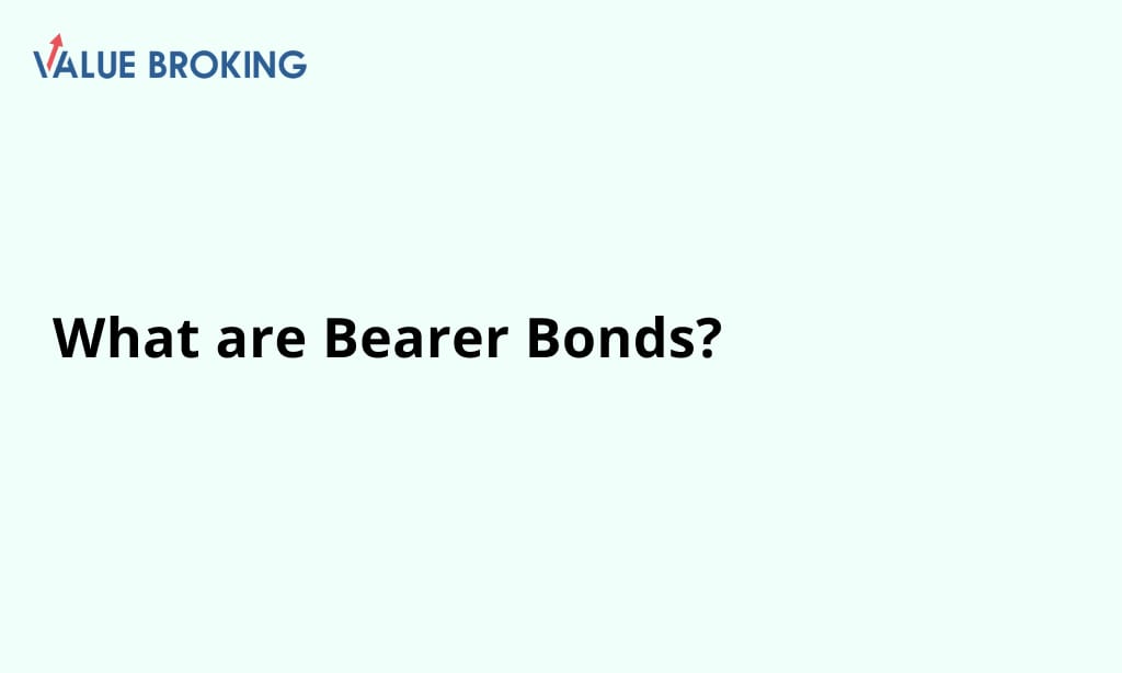 bearer bonds