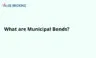 municipal bonds